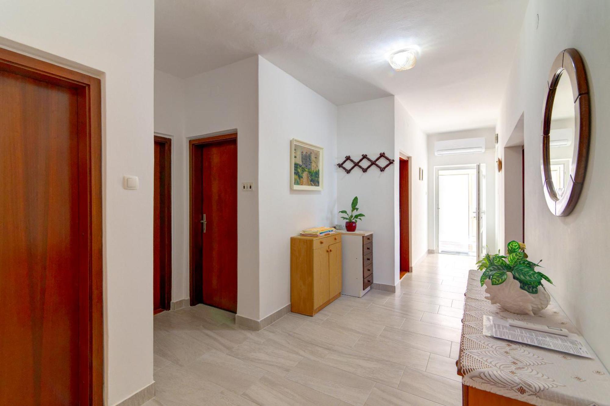 Apartman Erika เซนญ์ ภายนอก รูปภาพ