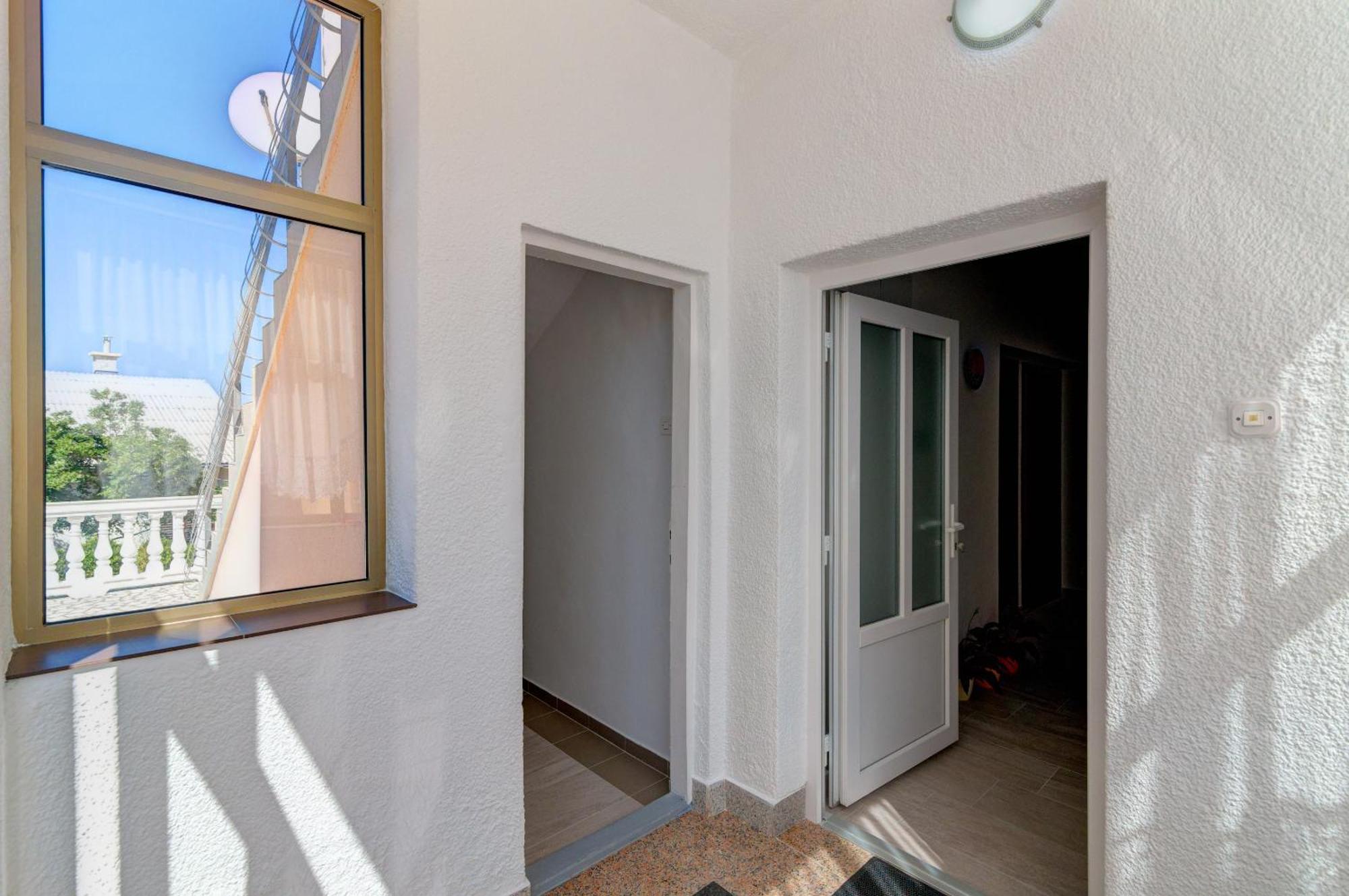 Apartman Erika เซนญ์ ภายนอก รูปภาพ